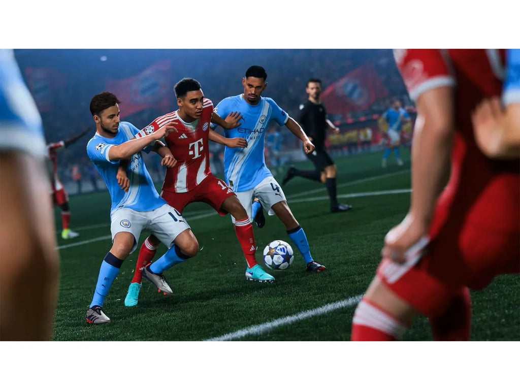 Nintendo Switch 2 EA Sports FC™ 26 Game Key Card, digital sports game for Nintendo Switch, featuring Football Ultimate Team™ and Career Mode, suitable for ages 16+, CE certified, perfect for gamers looking for multiplayer