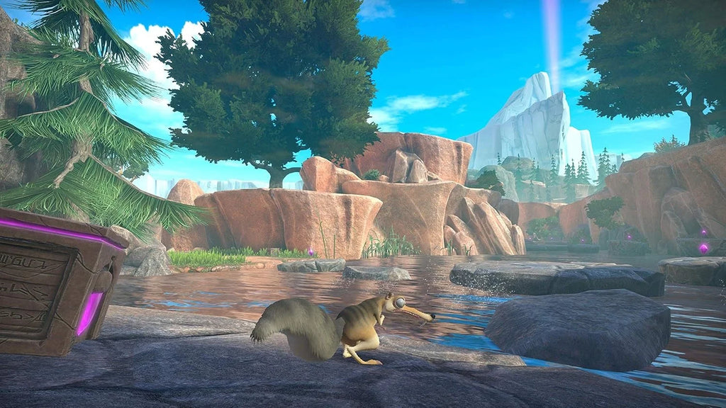 Ice Age: Scrat's Nutty Adventure for Nintendo Switch - Physical Game by Nintendo with Multi-language Support and 36-Month Warranty - Popular Switch Game for Gaming Enthusiasts