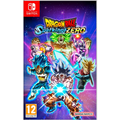 Dragon Ball Z: Sparking! Zero for Nintendo Switch PAL EU - New Sealed Action Game with stunning graphics, intense battles, and a diverse character roster including Saiyans and Androids, available in multiple languages includi