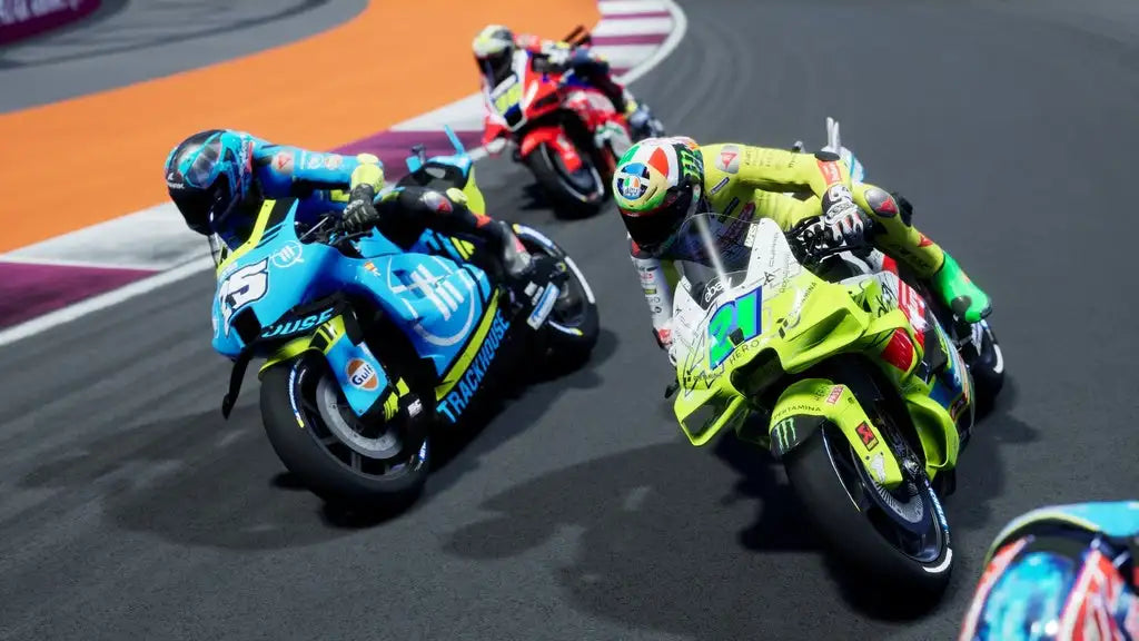 MotoGP 26 Switch 2 Digital Key UK - Official 2026 Racing Game, Download Code Only, Features Arcade and Pro Experiences, Enhanced Physics, Dynamic Rider Ratings, Cross-Play Support for Nintendo Switch, Immerse in MotoGP Action