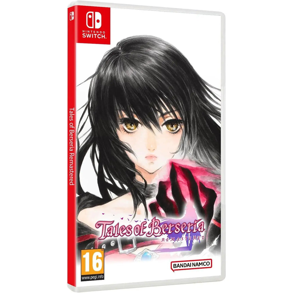 Tales of Berseria Remastered Nintendo Switch Game PAL ES - Physical edition with Spanish subtitles, sealed, compatible with Nintendo Switch, featuring multiple languages. Shop the best Nintendo Switch games now!