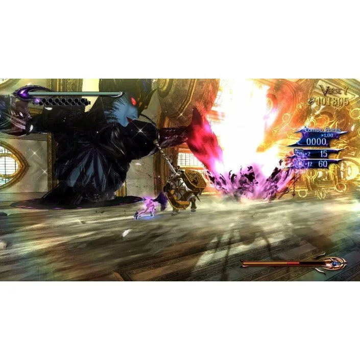 Bayonetta 2 + 1 Game for Nintendo Switch - Adventure genre, includes physical copy of Bayonetta 2 and download code for Bayonetta 1, local and online multiplayer, CE certified, original and sealed.