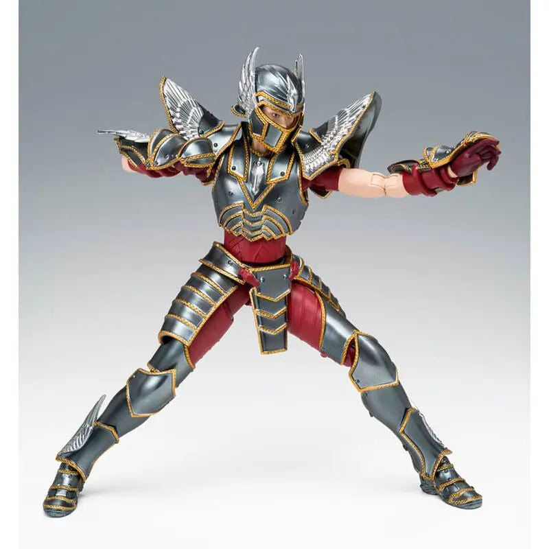 Figure pegasus seiya the knights of the zodiac saint cloth myth ex saint seiya 17cm collectible figure - gift idea - official merchandise - toys for children and adults - movies fans - doll for collectors and exhibition