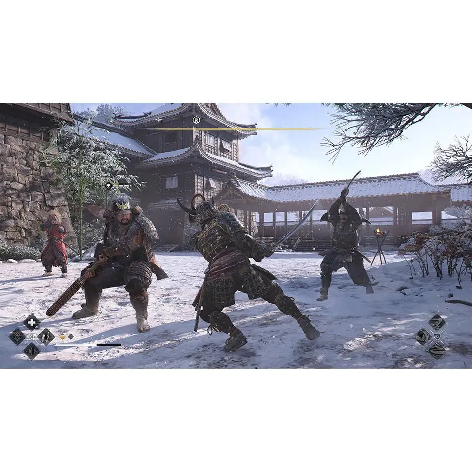 Assassin's Creed Shadows for Nintendo Switch 2 - Action-Adventure Game set in Feudal Japan with Assassin and Samurai characters, featuring stealth gameplay and immersive world exploration.