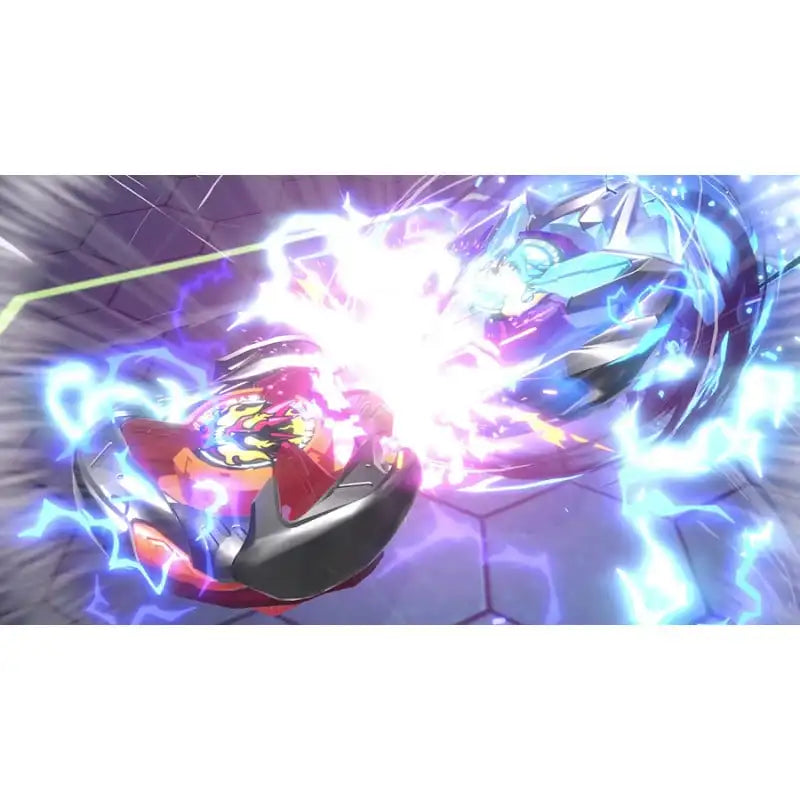Beyblade X XOne - Switch Game Version ESPAÑA, Fighting genre, Spanish language, offers online battles, customization with over 100 million combinations, and fast-paced action for ages 12-15, perfect for Nintendo Switch fans.