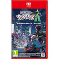 Pokémon Legends Z-A for Nintendo Switch | Open World Adventure in Ciudad Luminalia with Enhanced HD Graphics, featuring real-time battles, mega evolutions, and Pokémon companions like Chikorita, Tepig, or Totodile, availabl