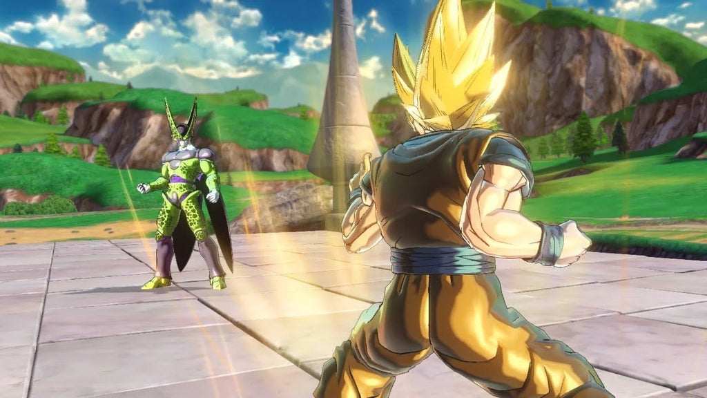 Dragon Ball: Xenoverse 2 Game for Nintendo Switch PAL FR, physical format, factory sealed, English audio, supports multiple languages including French and Spanish, compatible with Nintendo Switch, perfect for gaming enthusias