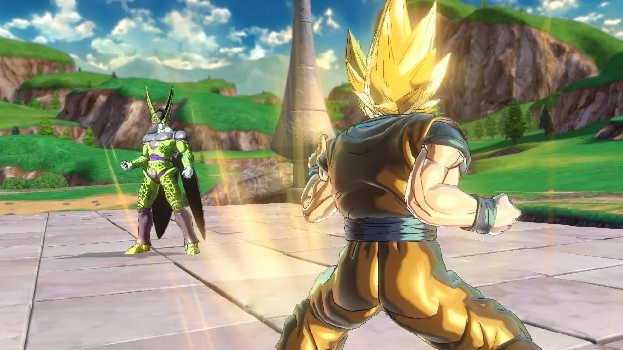 Dragon Ball: Xenoverse 2 Game for Nintendo Switch PAL FR, physical format, factory sealed, English audio, supports multiple languages including French and Spanish, compatible with Nintendo Switch, perfect for gaming enthusias