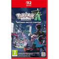 Pokemon Legends Z-A Switch 2 UK, Nintendo Switch game with English audio and Italian text, featuring enhanced resolution and real-time battles in Luminopoli, offering a new adventure with Pokémon companions.