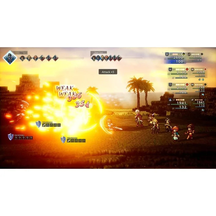 Octopath Traveler 0 for Nintendo Switch - New Original Sealed - RPG with HD-2D visuals, strategic turn-based combat, and engaging narrative, available for pre-order with delivery from 05/12/2025.