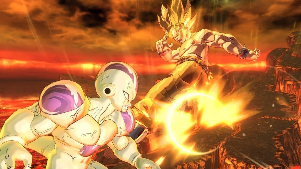 Dragon Ball: Xenoverse 2 Game for Nintendo Switch PAL FR, physical format, factory sealed, English audio, supports multiple languages including French and Spanish, compatible with Nintendo Switch, perfect for gaming enthusias