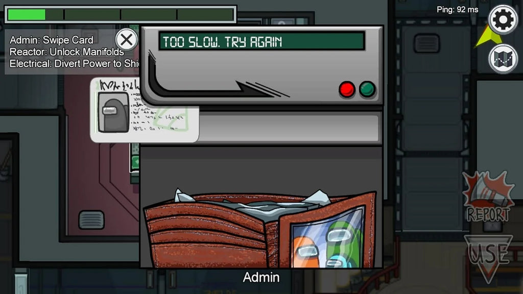 Among us: ejected edition game for nintendo switch console