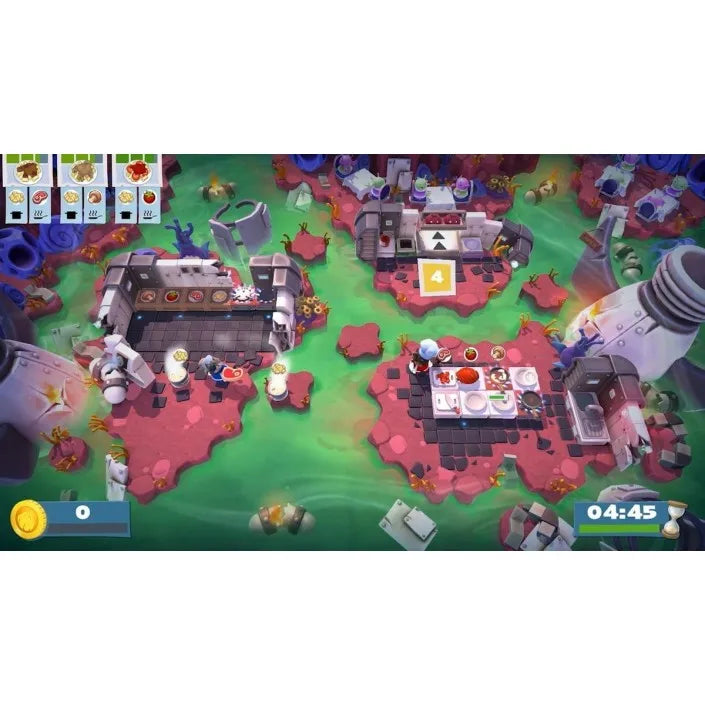 Overcooked game: all you can eat for nintendo switch pal eu - new original sealed