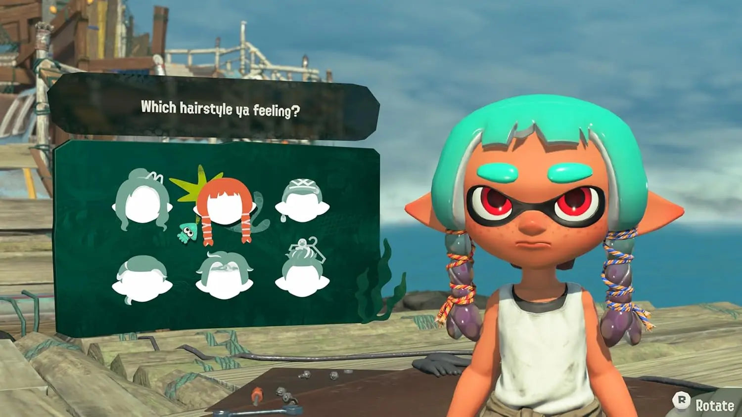Splatoon Raiders for Nintendo Switch 2, new action-adventure game focusing on exploration and PvE combat, featuring cooperative play for up to 4 players, available in Spanish and set in the mysterious Spiral Islands.