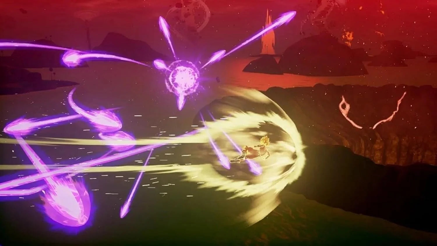 Dragon ball z: kakarot game for nintendo switch console