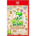 Yoshi and the Mysterious Book Game for Nintendo Switch 2, physical format, English language, factory sealed, Nintendo brand, compatible with Switch games, includes multi-language subtitles for an immersive experience.