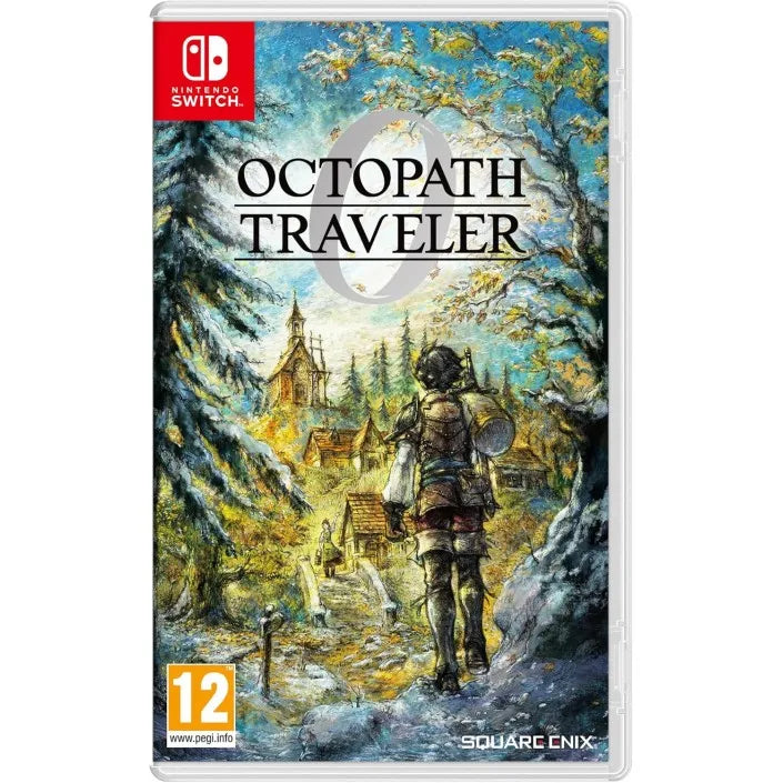 Octopath Traveler 0 for Nintendo Switch - New Original Sealed - RPG with HD-2D visuals, strategic turn-based combat, and engaging narrative, available for pre-order with delivery from 05/12/2025.