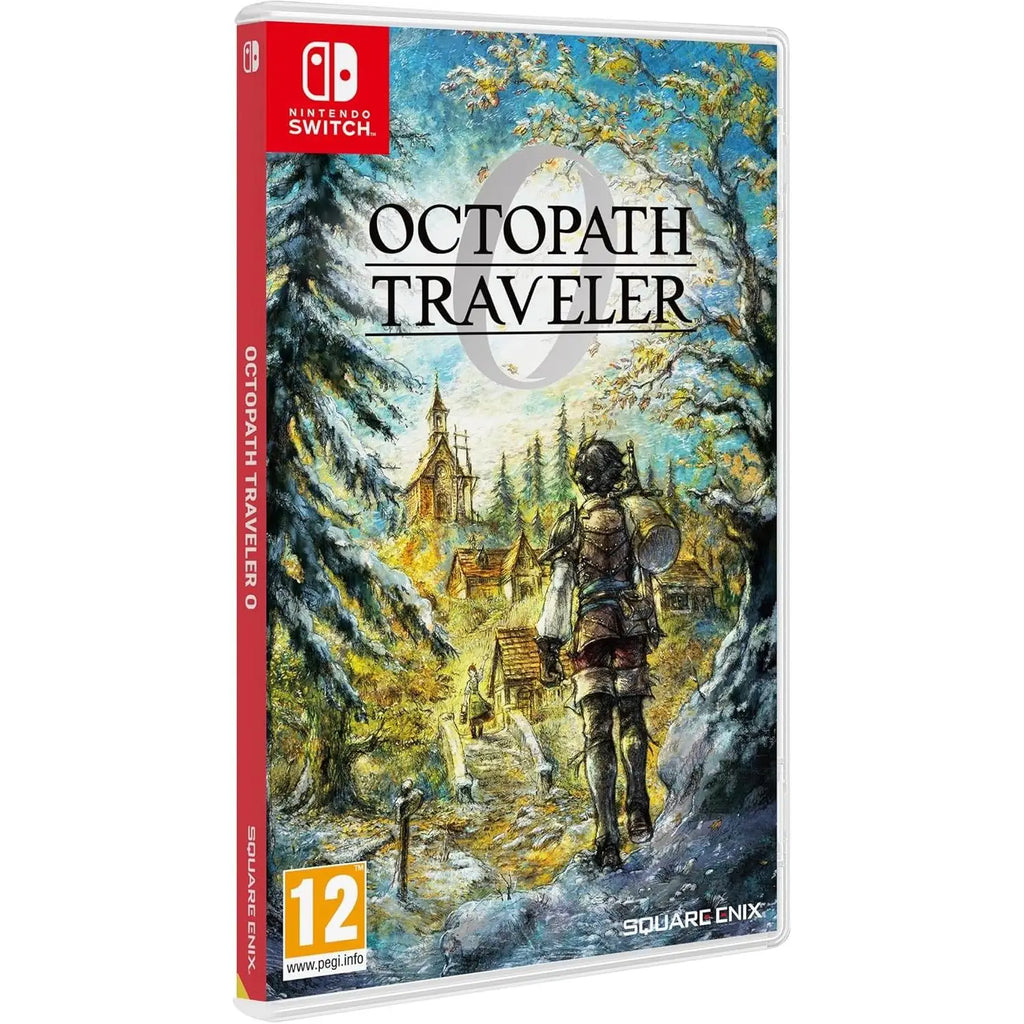 OCTOPATH TRAVELER 0 Game for Nintendo Switch PAL ES, physical format, sealed, features Spanish and Italian cover language, English and Japanese subtitles, perfect for Nintendo fans and gamers looking for Switch games.