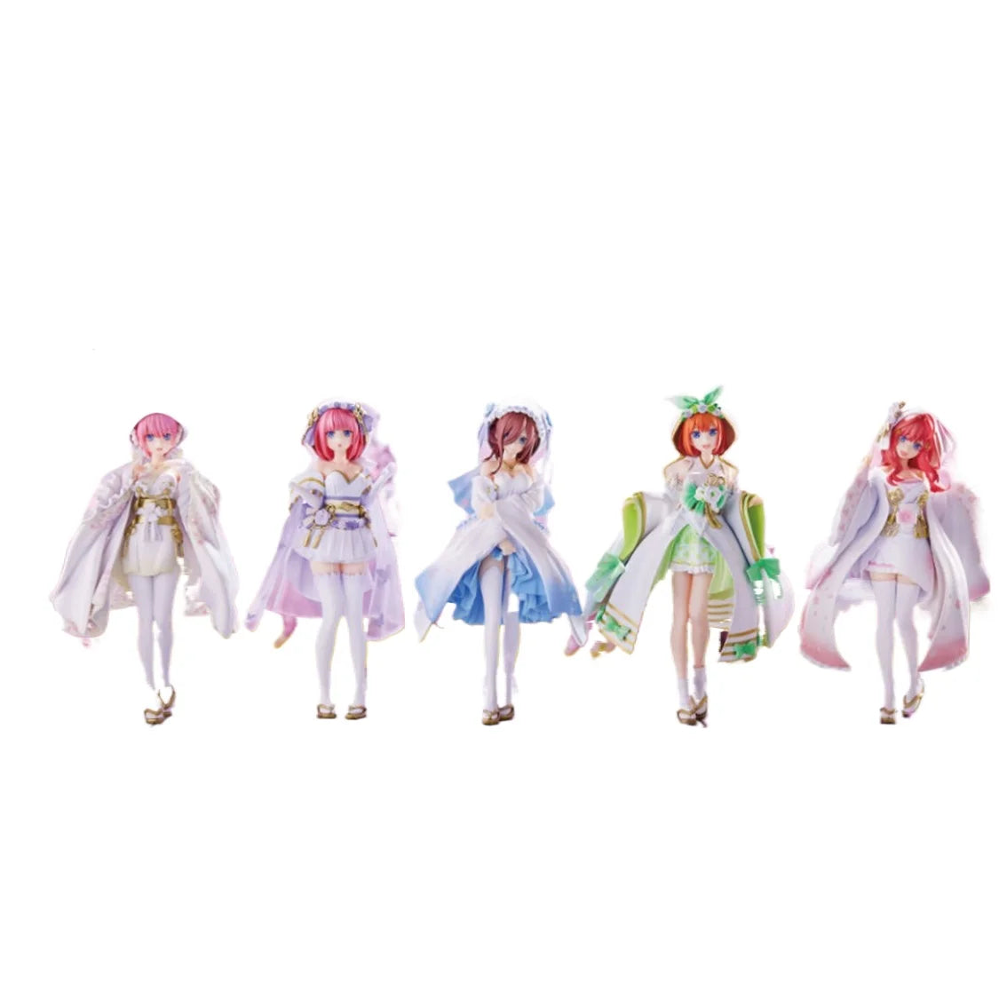 Ichiban kuji Banpresto The Quintessential Quintuplets the movie - the happy ties - lot 80 items