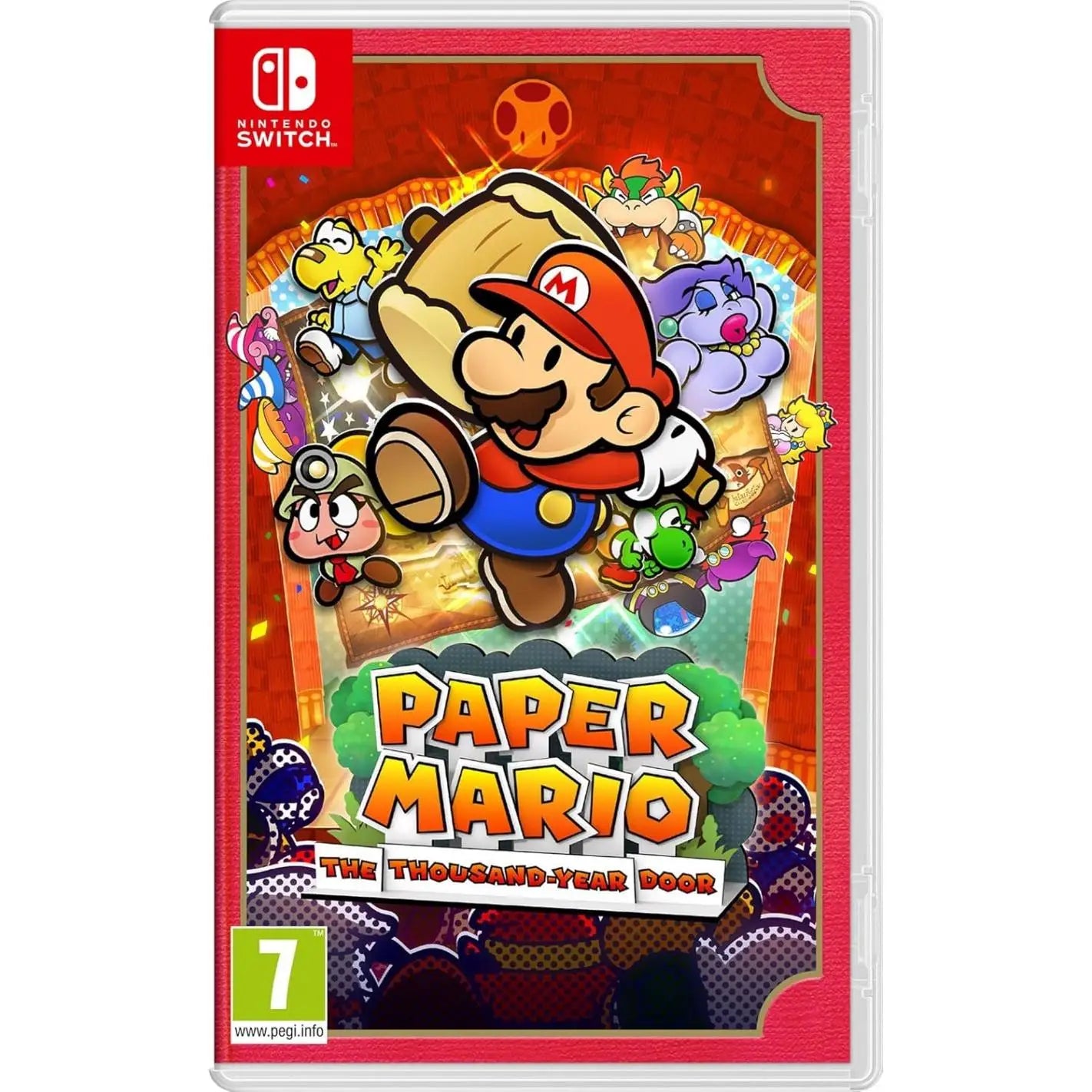 Paper mario: the thousand-year door - switch
