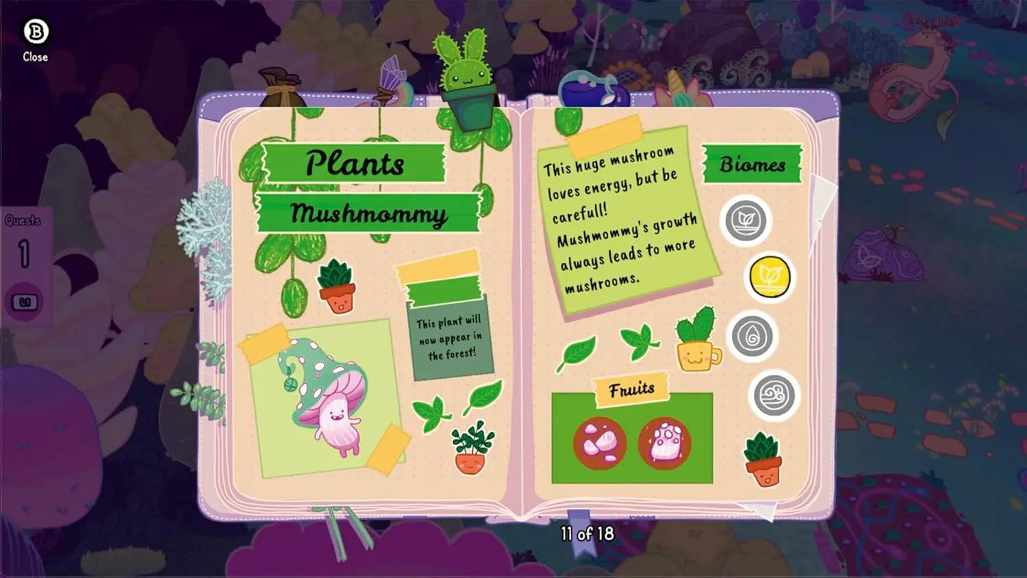 Grimoire Groves - Nintendo Switch Game - Standard Edition with Physical Copy, Explore Witchcraft Magic, Restore Forest Balance, Age 12-15, Discover Legendary Rainbow Socks, and Combine Spells for Unique Gameplay.