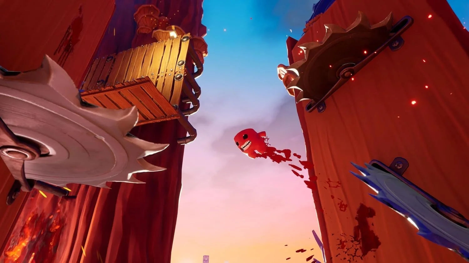 Super Meat Boy 3D Special Edition Game for Nintendo Switch, physical format, factory sealed, from Nintendo, ideal for switch games and retro gaming enthusiasts.