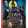 The Addams Family: Mansion Mayhem Game for Nintendo Switch, physical edition, factory sealed, featuring English audio and multi-language subtitles, perfect for fans of Nintendo switch games and retro video games.