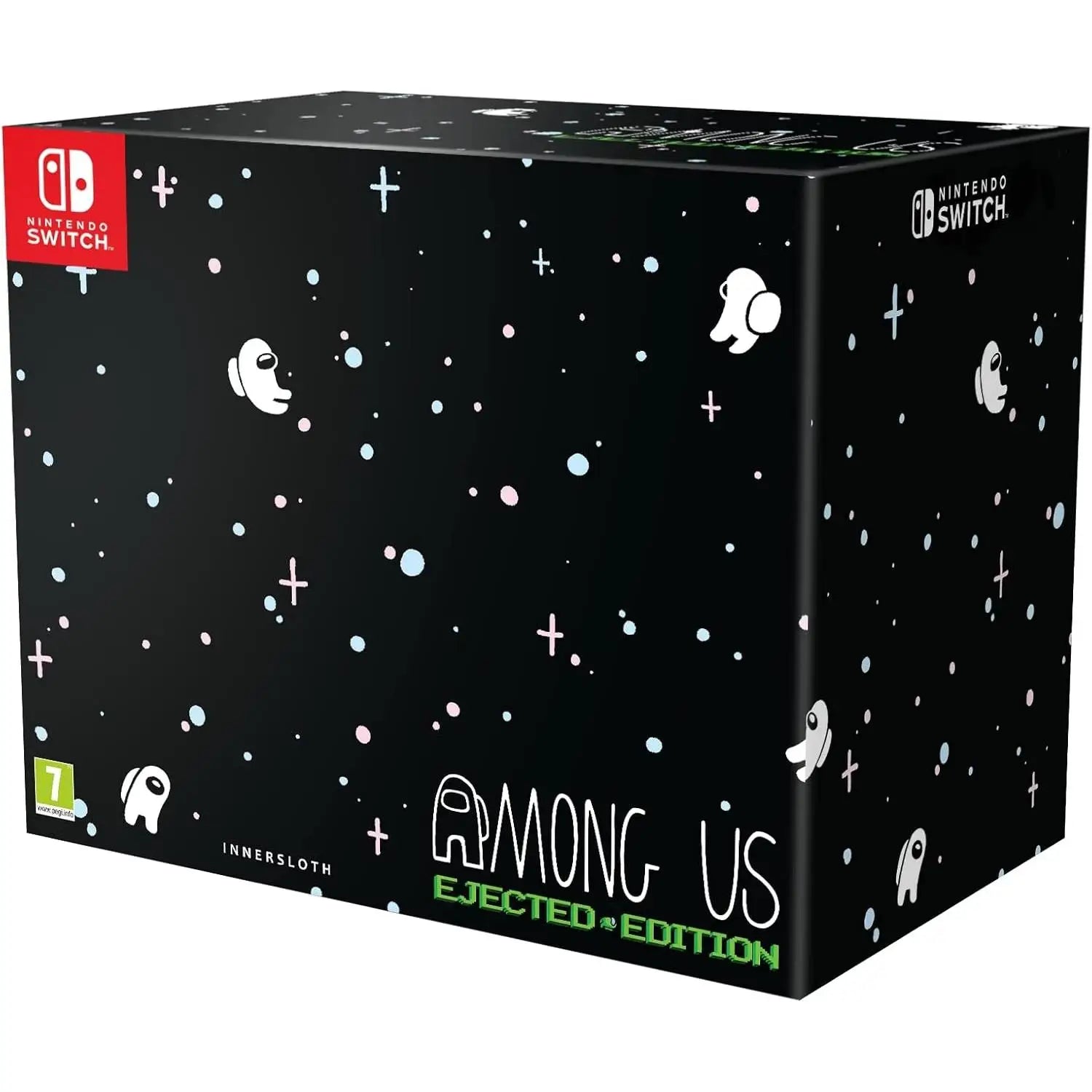 Among us: ejected edition game for nintendo switch console