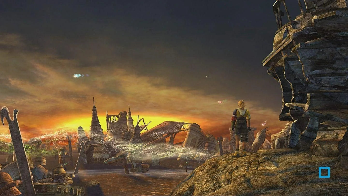 Final fantasy x / x-2 (download code / boxed), game for nintendo switch console