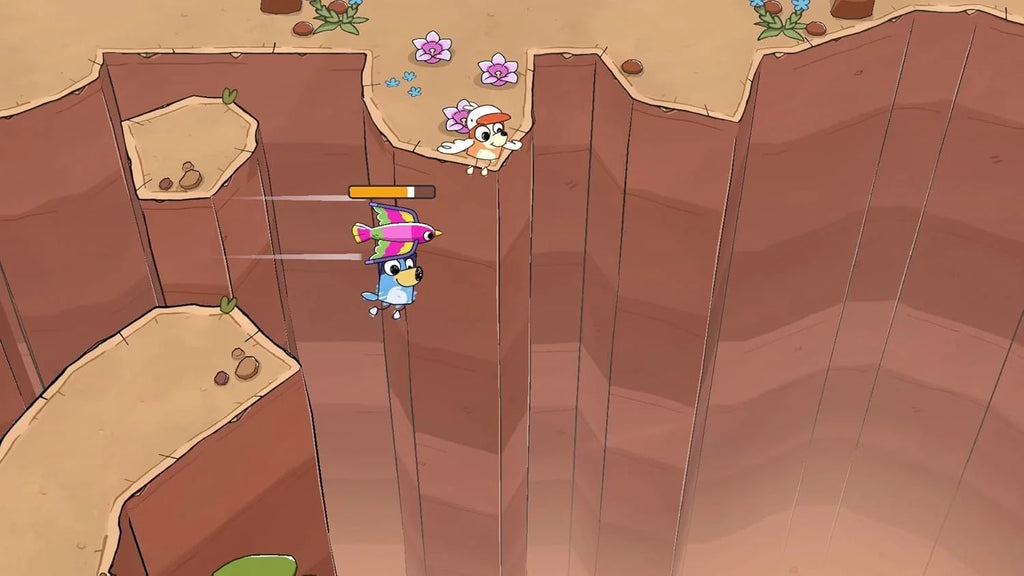 BLUEY'S QUEST FOR THE GOLD PEN Game for Nintendo Switch 2, PAL ES, physical format, featuring multiple language subtitles including Spanish, French, and German, ideal for fans of Nintendo Switch games.