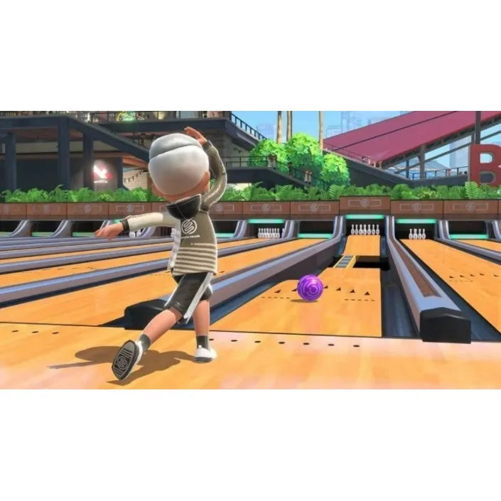 Nintendo Switch Sports Game for Nintendo Switch PAL EU - Original New Sealed, Sports Genre, CE Certified, featuring Bowling, Tennis, Chambara, Football, Badminton, and Volleyball for exciting multiplayer action.