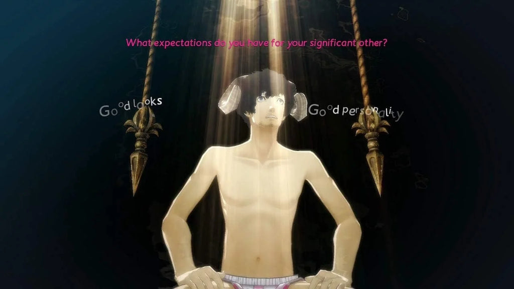 Catherine: Full Body Game for Nintendo Switch, physical PAL EUR/UK edition with English audio and multiple subtitle options, delivers a captivating blend of adventure and puzzle-solving for mature audiences (PEGI 18+).