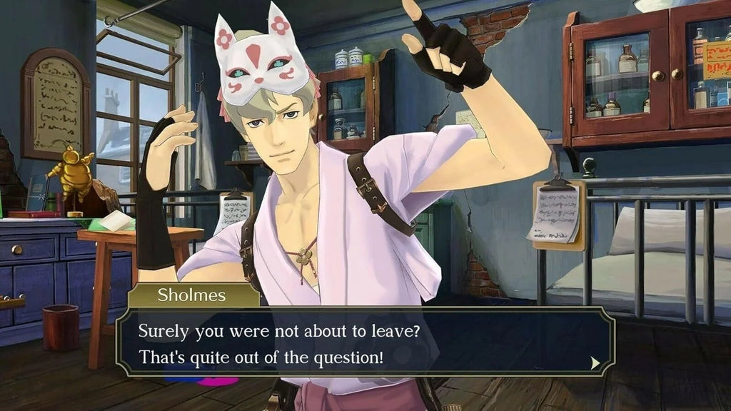 The great ace attorney chronicles, game for nintendo switch console