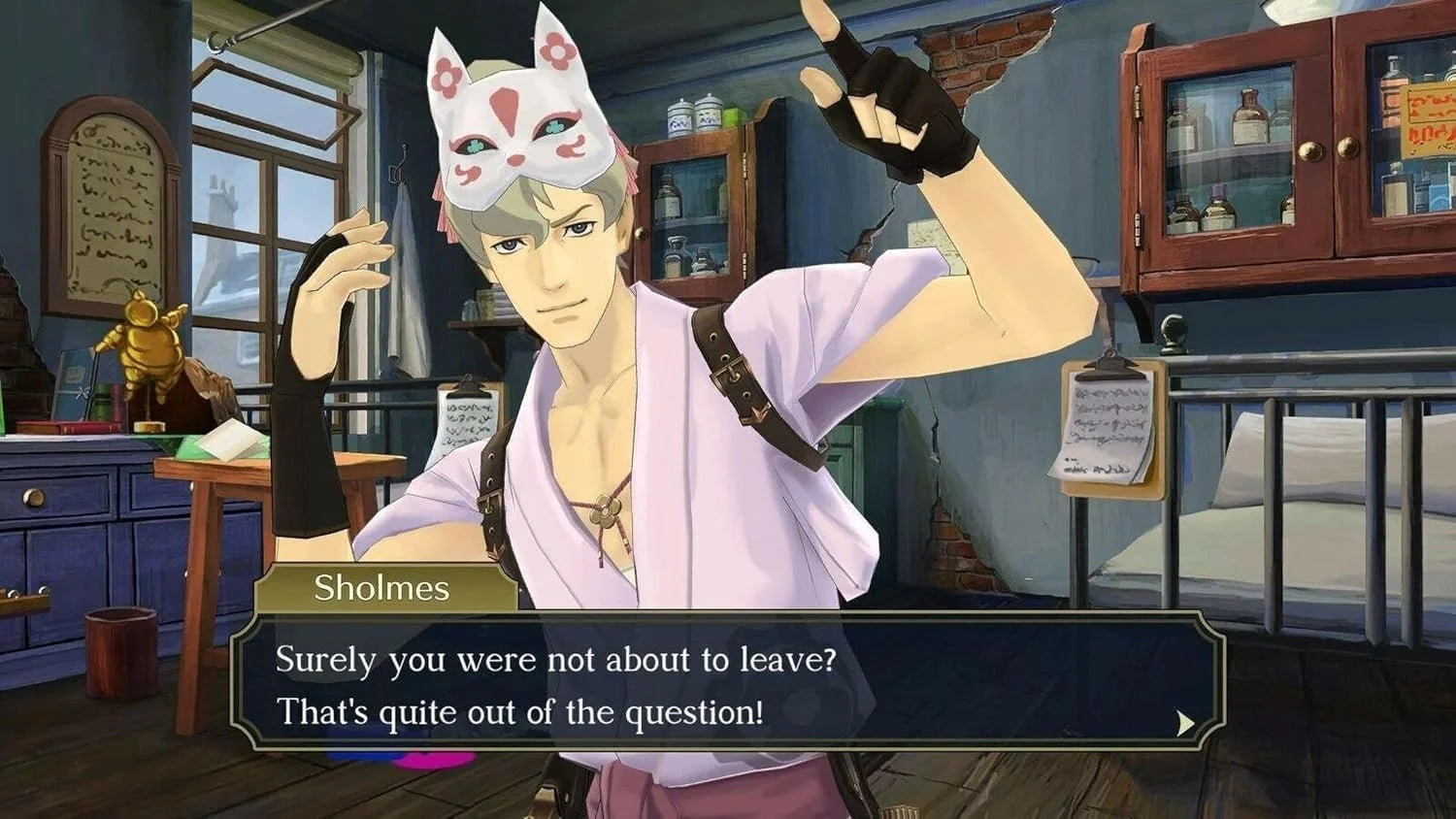 The great ace attorney chronicles, game for nintendo switch console