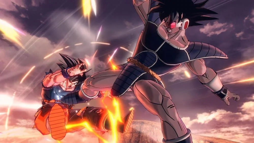 Dragon Ball: Xenoverse 2 Game for Nintendo Switch PAL FR, physical format, factory sealed, English audio, supports multiple languages including French and Spanish, compatible with Nintendo Switch, perfect for gaming enthusias