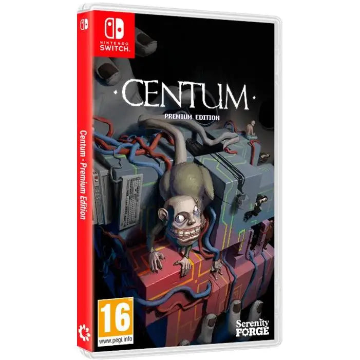 Centum - Premium Edition - Nintendo Switch Game in Spanish, featuring dynamic dialogue system, engaging narrative with unreliable narrator, and unique gameplay experiences for ages 12-15, ideal for switch games enthusiasts.