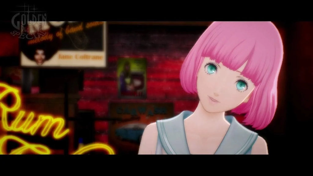 Catherine: Full Body Game for Nintendo Switch, physical PAL EUR/UK edition with English audio and multiple subtitle options, delivers a captivating blend of adventure and puzzle-solving for mature audiences (PEGI 18+).