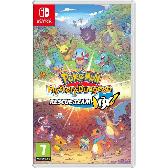 Pokémon game mystery world: dx rescue equipment for nintendo switch pal eu - new original sealed