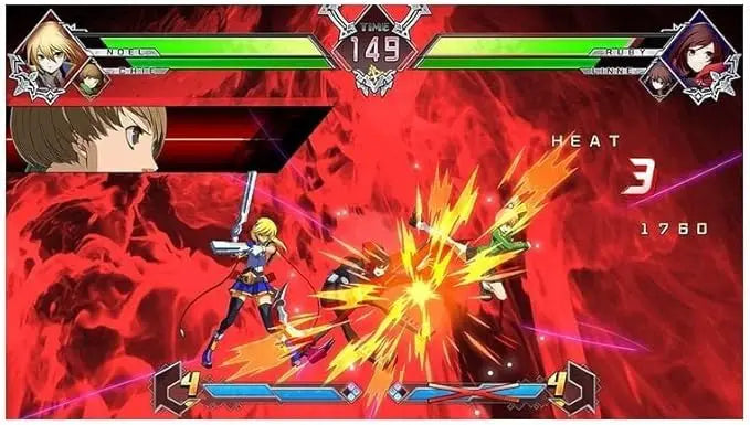 Blazblue cross tag battle - cib - switch - spanish version - nintendo switch games video games