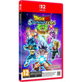 DRAGON BALL: SPARKING! ZERO Nintendo Switch 2 Game PAL ES, physical format with multiple subtitle languages including Spanish, features high-quality gameplay for fans of Dragon Ball and Nintendo Switch games.