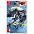 Bayonetta 2 + 1 Game for Nintendo Switch - Adventure genre, includes physical copy of Bayonetta 2 and download code for Bayonetta 1, local and online multiplayer, CE certified, original and sealed.