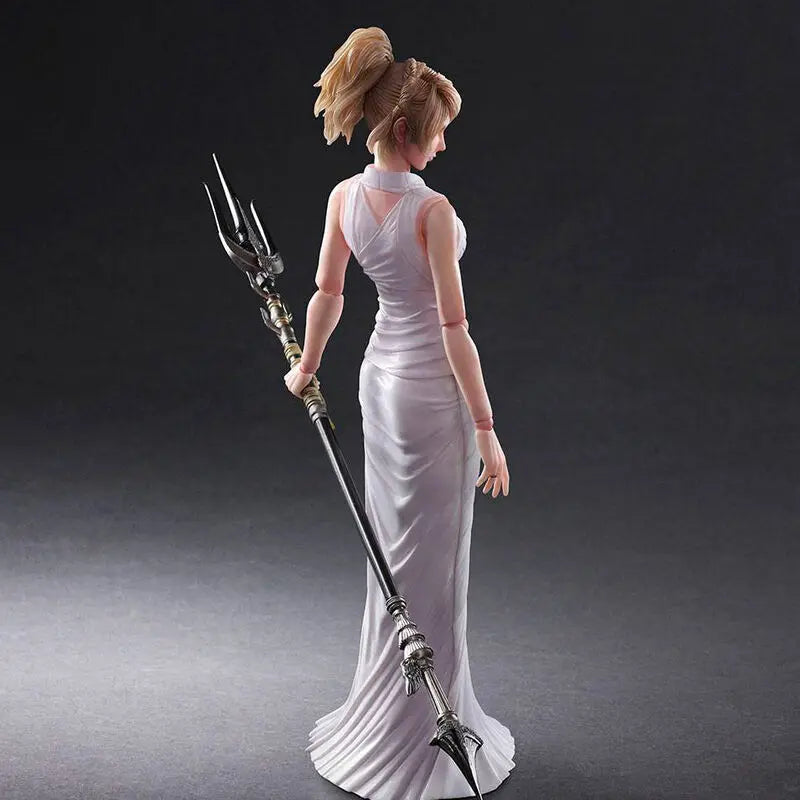 Lunafreya figure nox fleuret final fantasy xv play arts kai 26cmcollectible figure - gift idea - official merchandise - toys for children and adults - movies fans - doll for collectors and exhibition