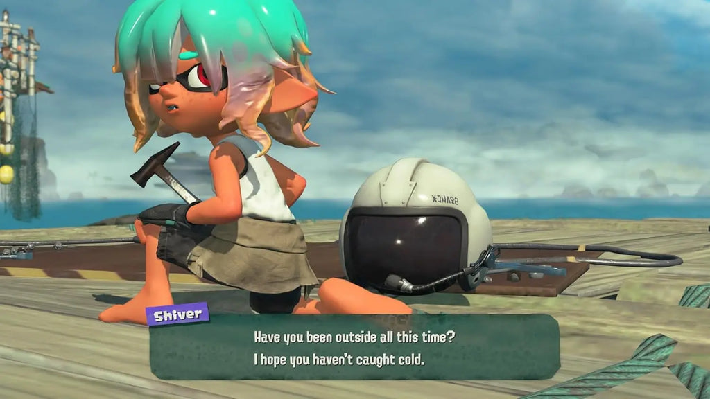 Splatoon Raiders for Nintendo Switch 2, new action-adventure game focusing on exploration and PvE combat, featuring cooperative play for up to 4 players, available in Spanish and set in the mysterious Spiral Islands.