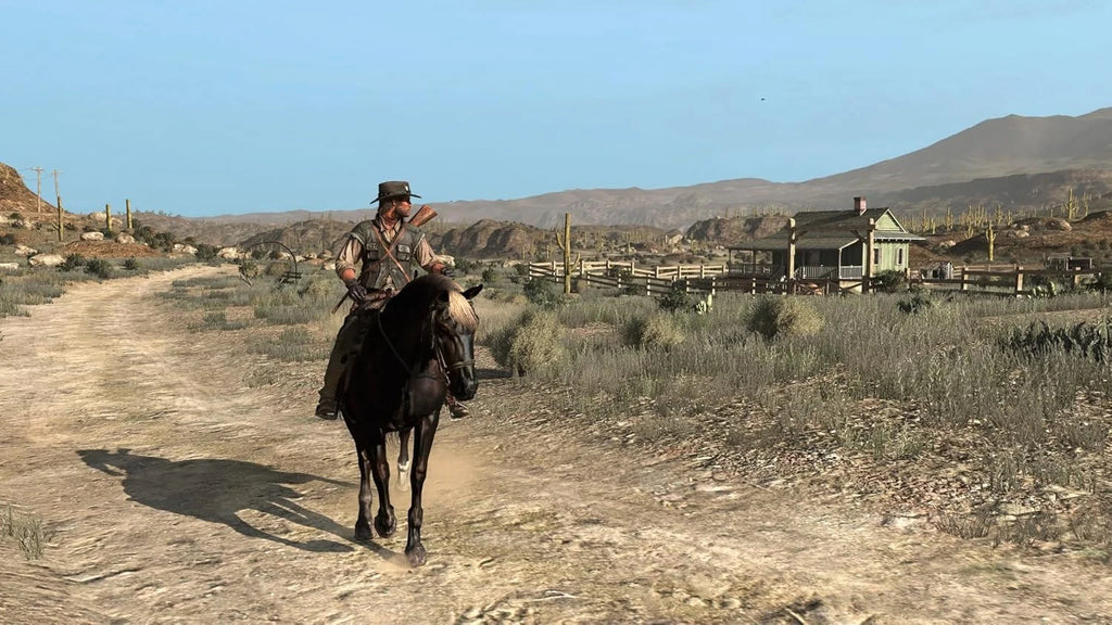 RED DEAD REDEMPTION Digital Game for Nintendo Switch PAL ES, includes Undead Nightmare, brand Nintendo, factory sealed, available in multiple languages including Spanish, compatible with Switch.