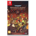 Warhammer 40000 Shootas Blood & Teef for Nintendo Switch, new and sealed, adventure game in Spanish for kids aged 5-7 years, CE certified, perfect addition to your switch games collection.