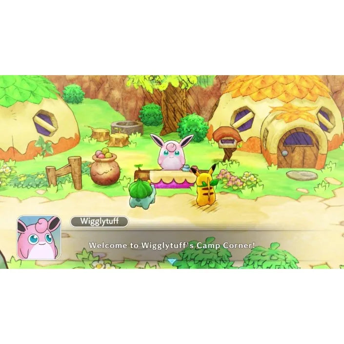 Pokémon game mystery world: dx rescue equipment for nintendo switch pal eu - new original sealed