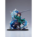Demon Slayer: kimetsu no Yaiba statue 1/8 tanjiro Kamado total concentration paint ver. 19 cm