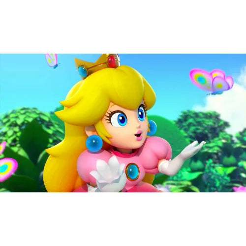 Super Mario RPG for Nintendo Switch - Nintendo RPG Game featuring colorful graphics, turn-based battles, and quirky heroes. Enjoy this nostalgic switch game with enhanced visuals and captivating gameplay.