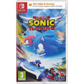 Team Sonic Racing [DIGITAL] Nintendo Switch Game, Factory Sealed, Compatible with PAL Spain, Supports Multiple Languages, Exciting Racing Gameplay, Ideal for Switch Game Enthusiasts