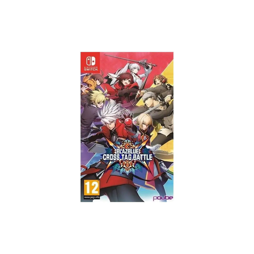 Blazblue cross tag battle - cib - switch - spanish version - nintendo switch games video games